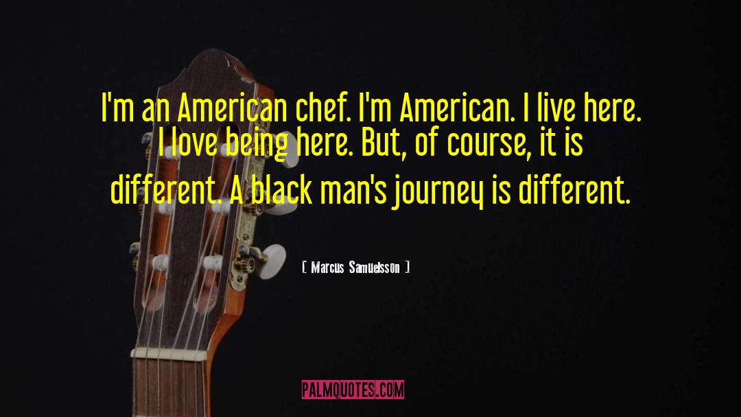 Different Love quotes by Marcus Samuelsson
