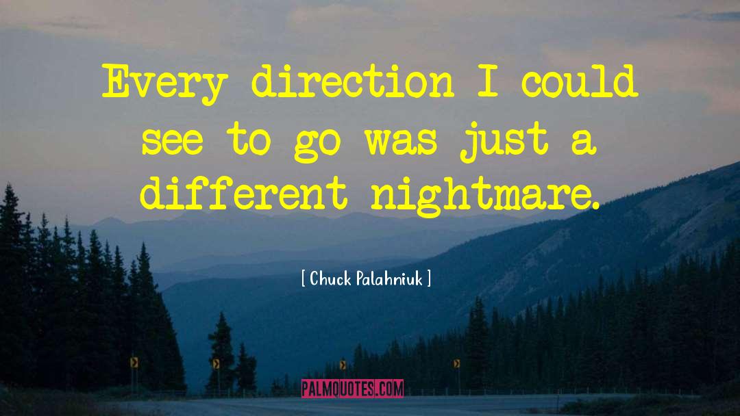 Different Mentality quotes by Chuck Palahniuk