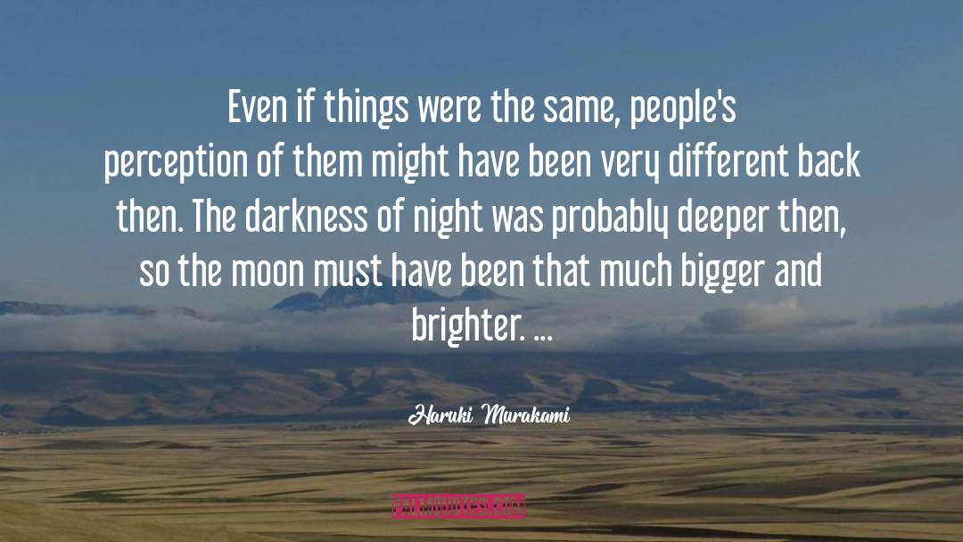 Different Minds quotes by Haruki Murakami
