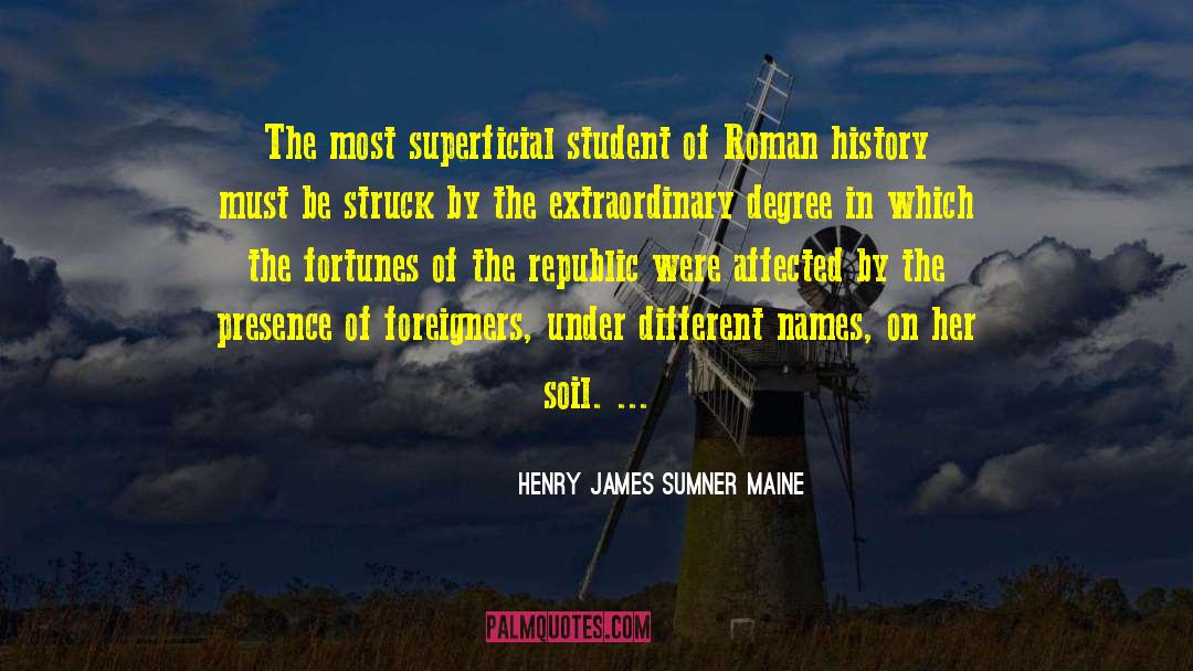 Different Minds quotes by Henry James Sumner Maine