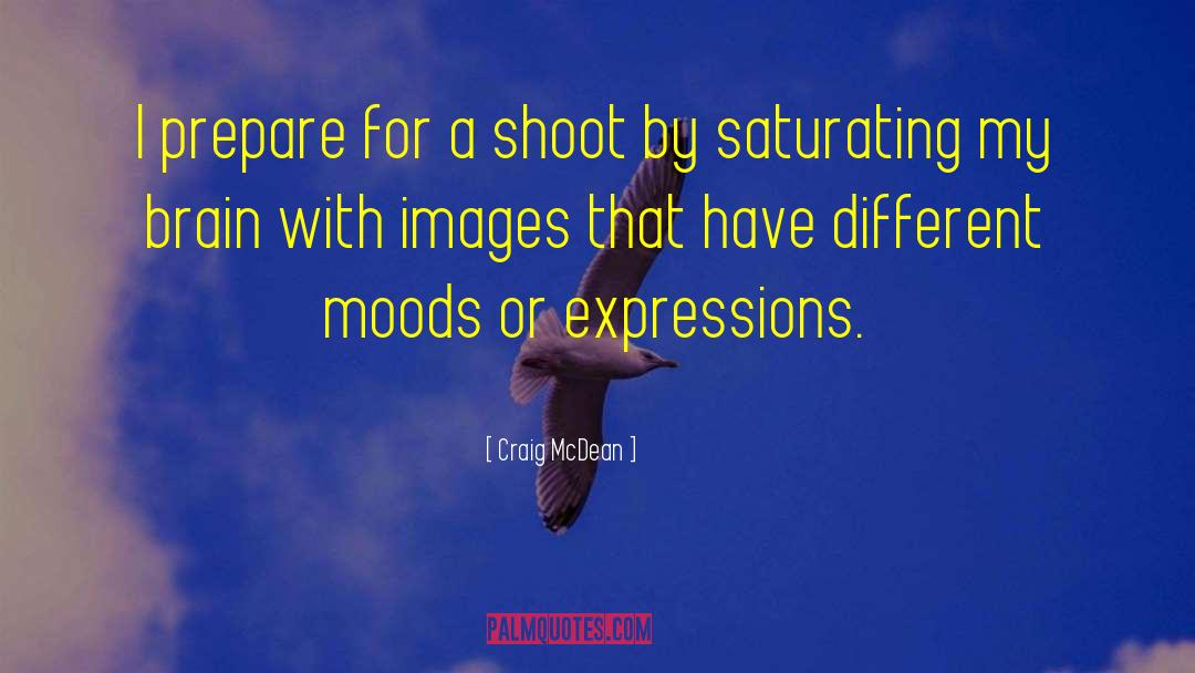 Different Moods quotes by Craig McDean