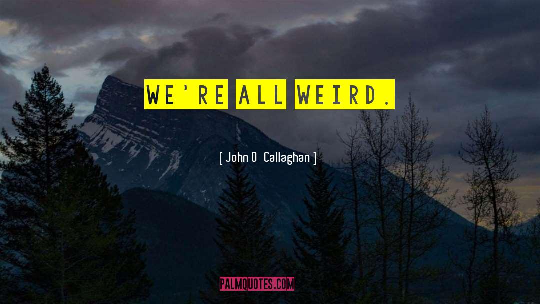 Different Music quotes by John O'Callaghan