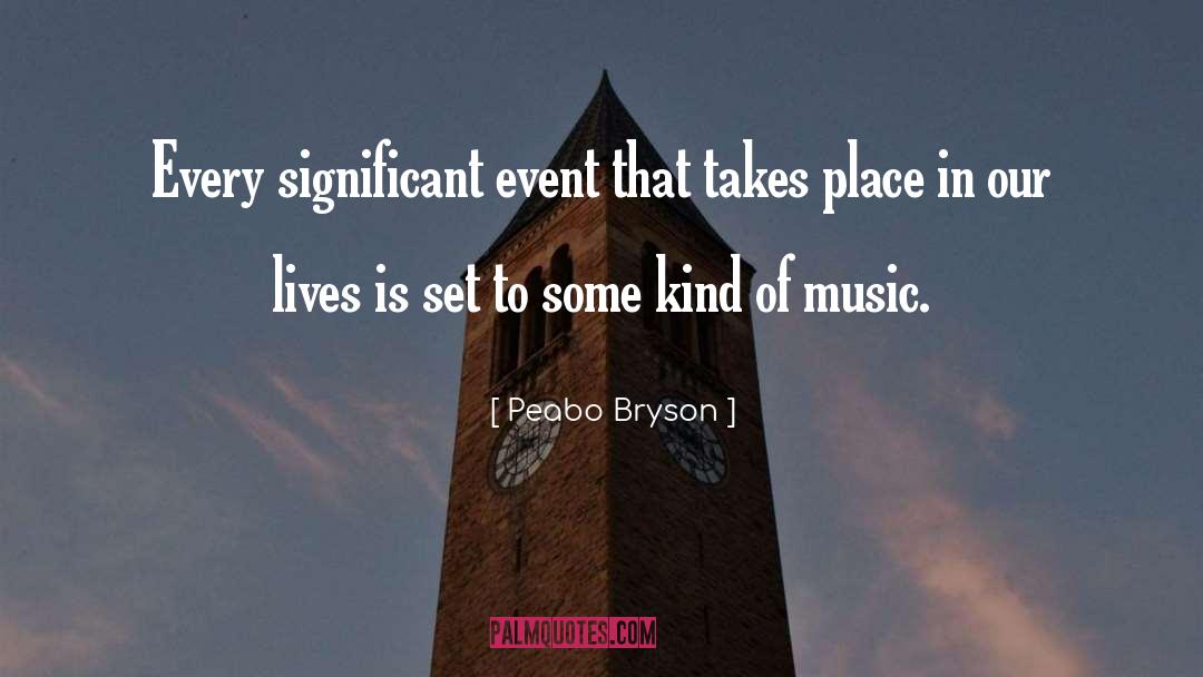 Different Music quotes by Peabo Bryson