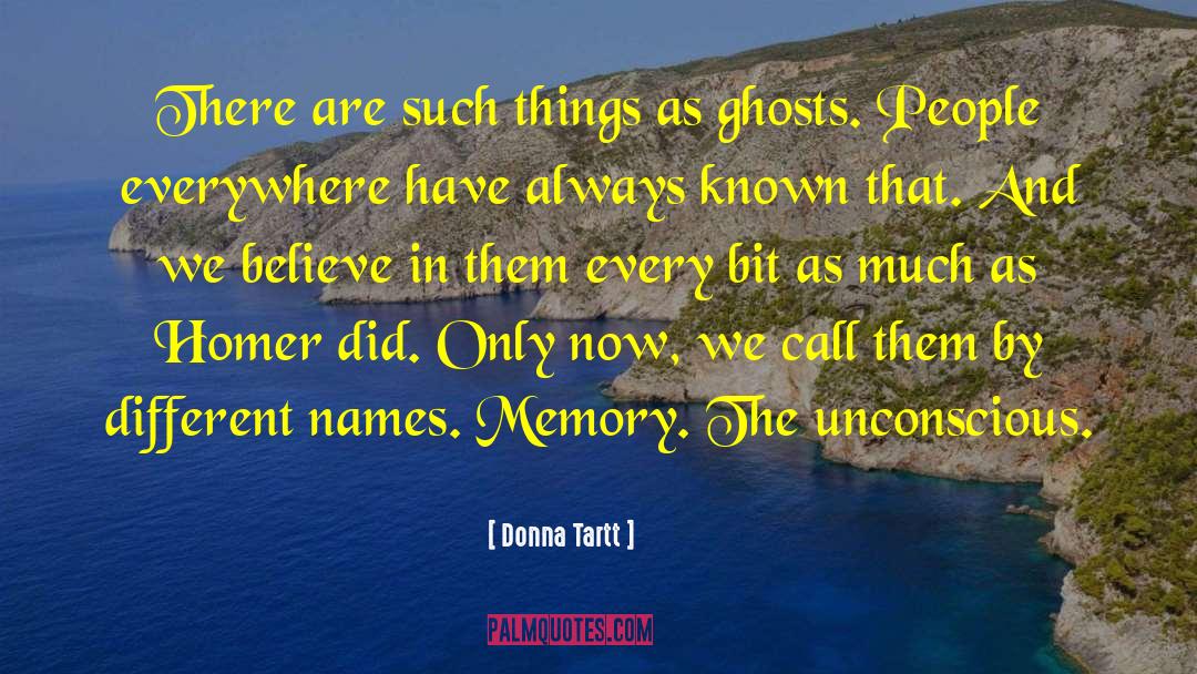 Different Names quotes by Donna Tartt