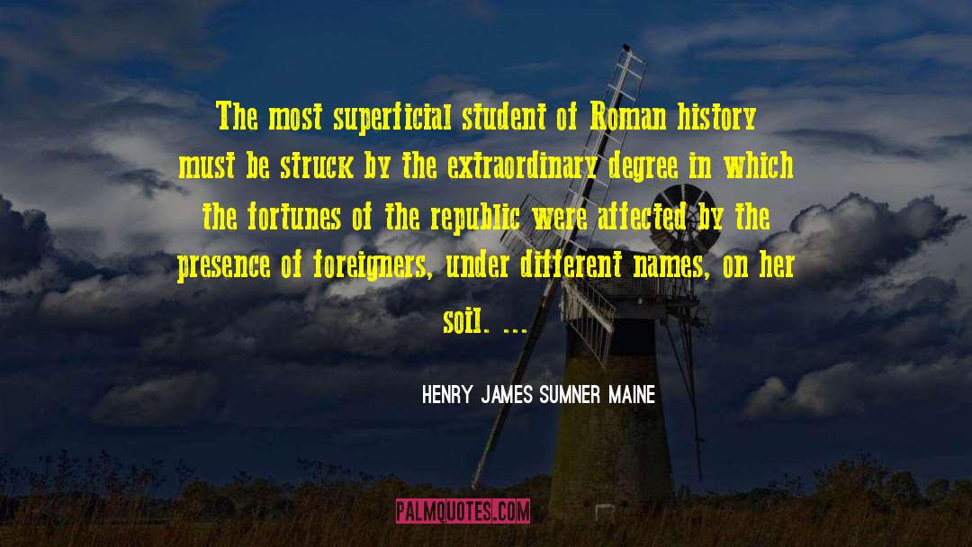 Different Names quotes by Henry James Sumner Maine
