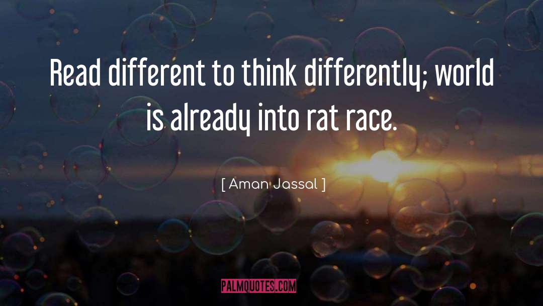 Different Nationalities quotes by Aman Jassal