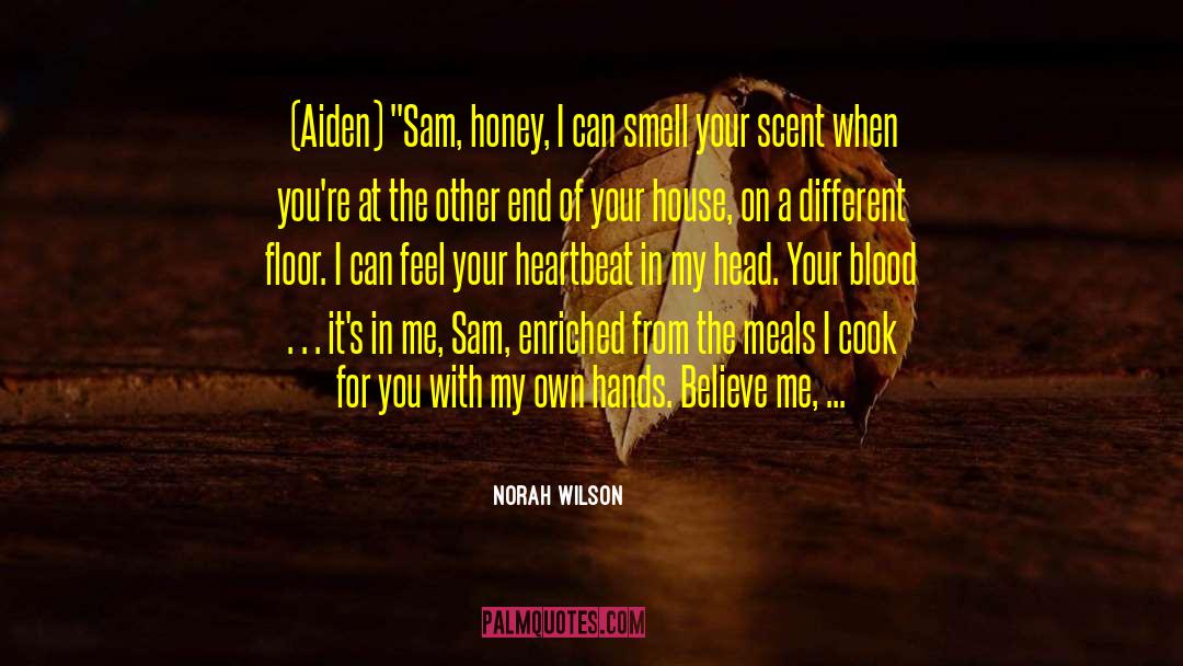 Different Nationalities quotes by Norah Wilson