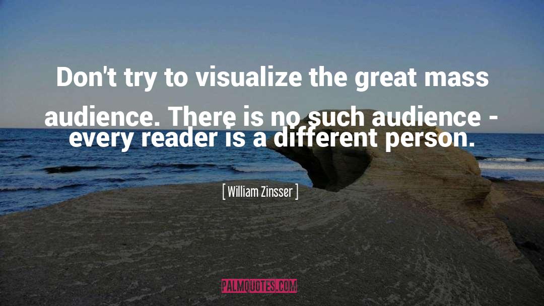 Different Nationalities quotes by William Zinsser