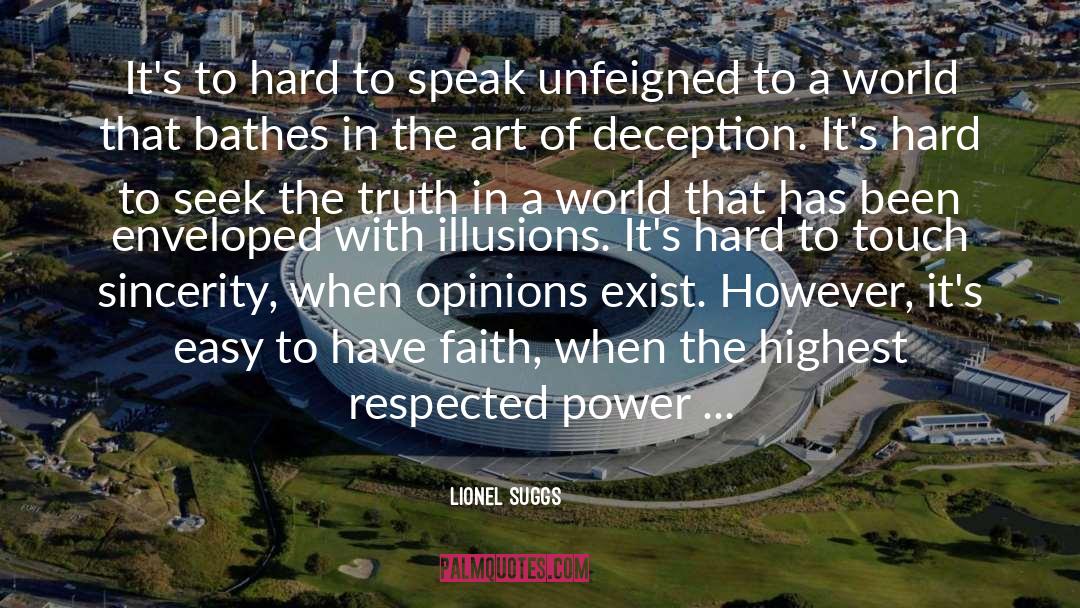 Different Opinions quotes by Lionel Suggs