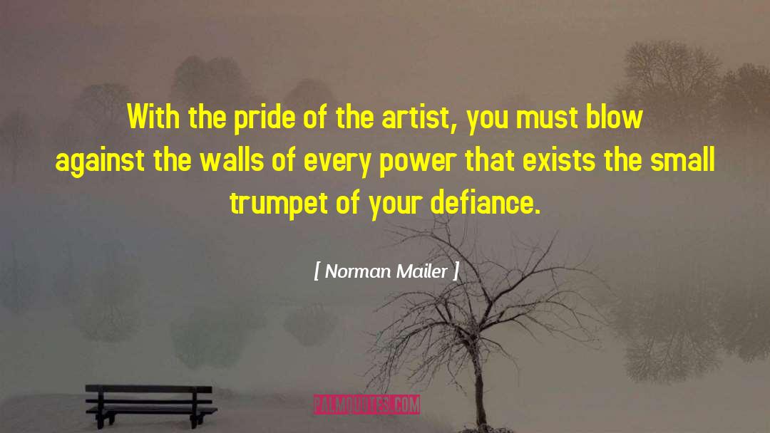 Different Opinions quotes by Norman Mailer