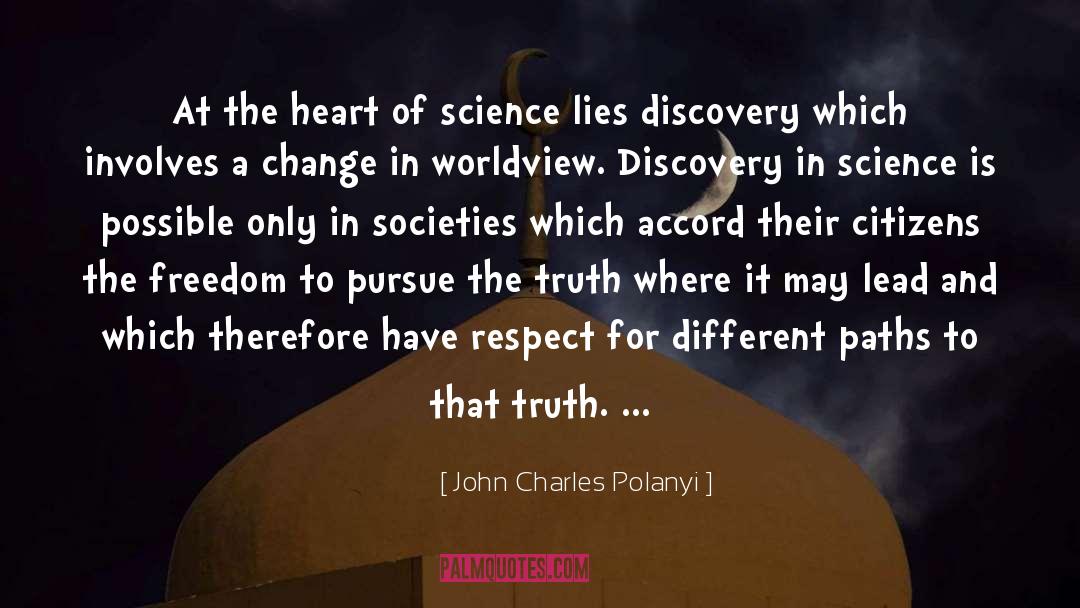 Different Paths quotes by John Charles Polanyi