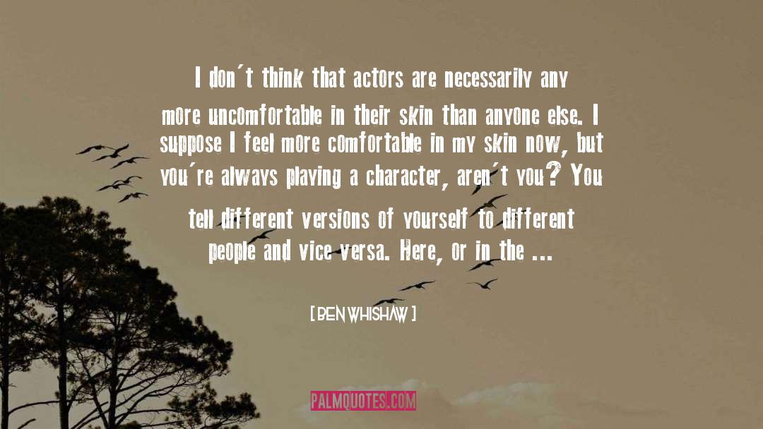 Different People quotes by Ben Whishaw