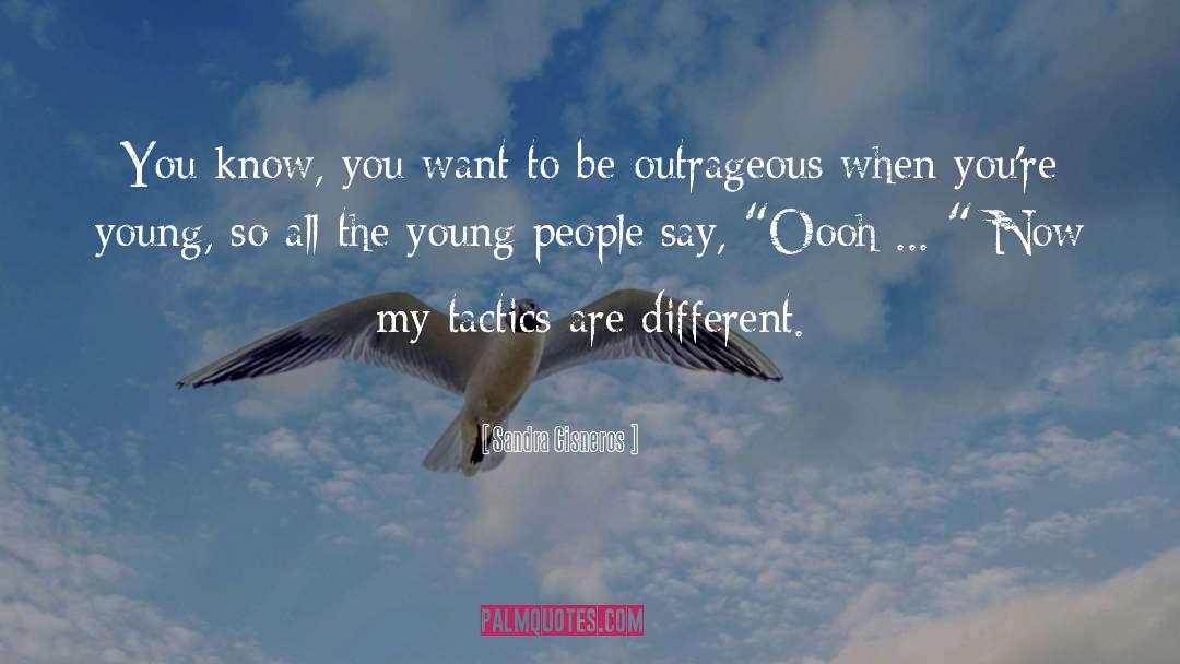Different People quotes by Sandra Cisneros
