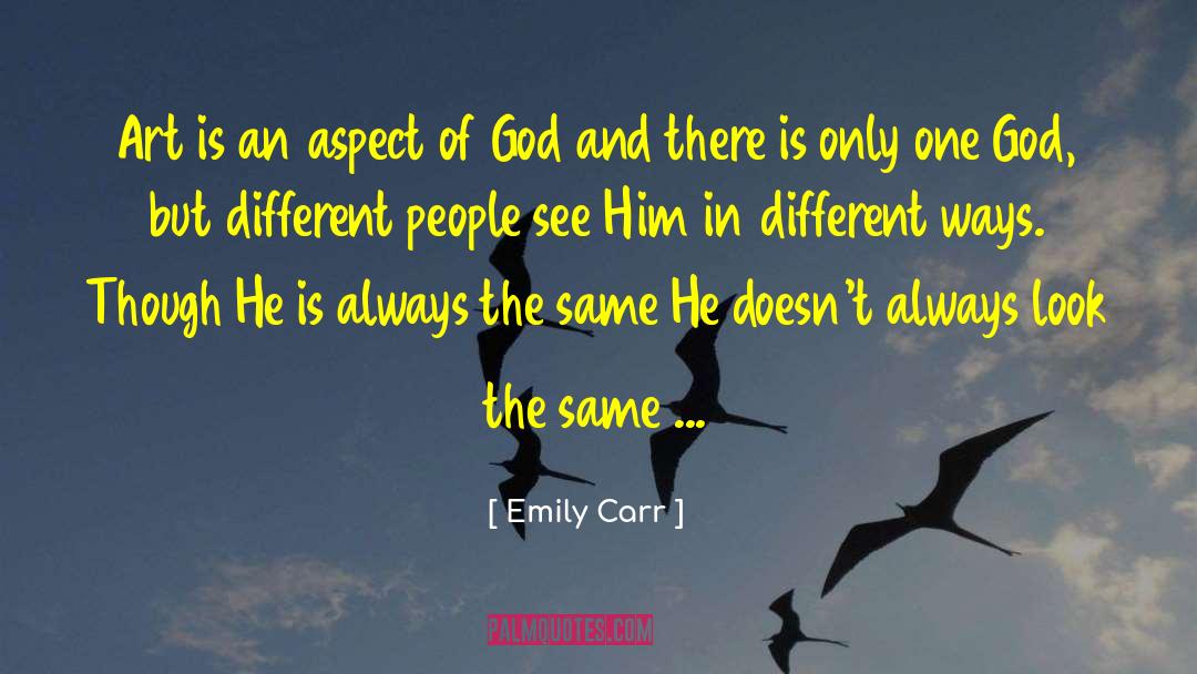 Different Peoples quotes by Emily Carr