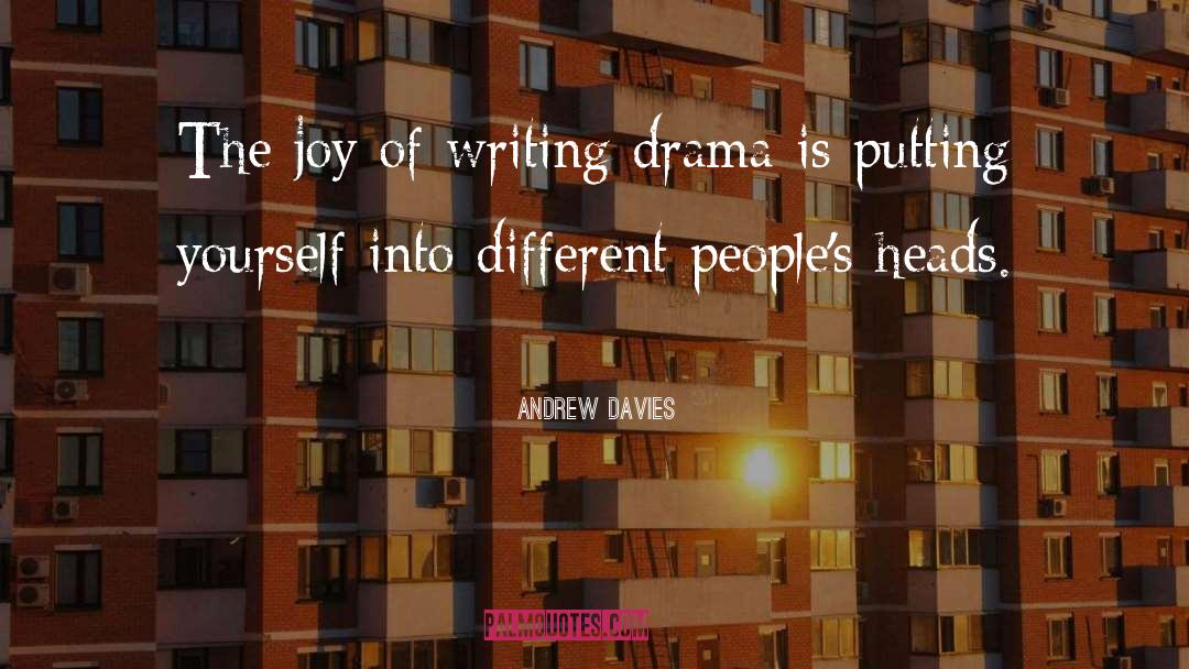 Different Peoples quotes by Andrew Davies