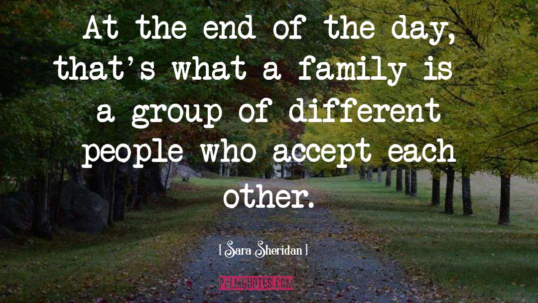 Different Peoples quotes by Sara Sheridan