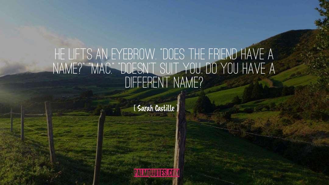 Different Perceptions quotes by Sarah Castille