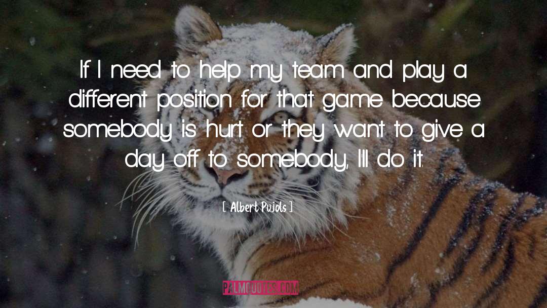 Different Perceptions quotes by Albert Pujols