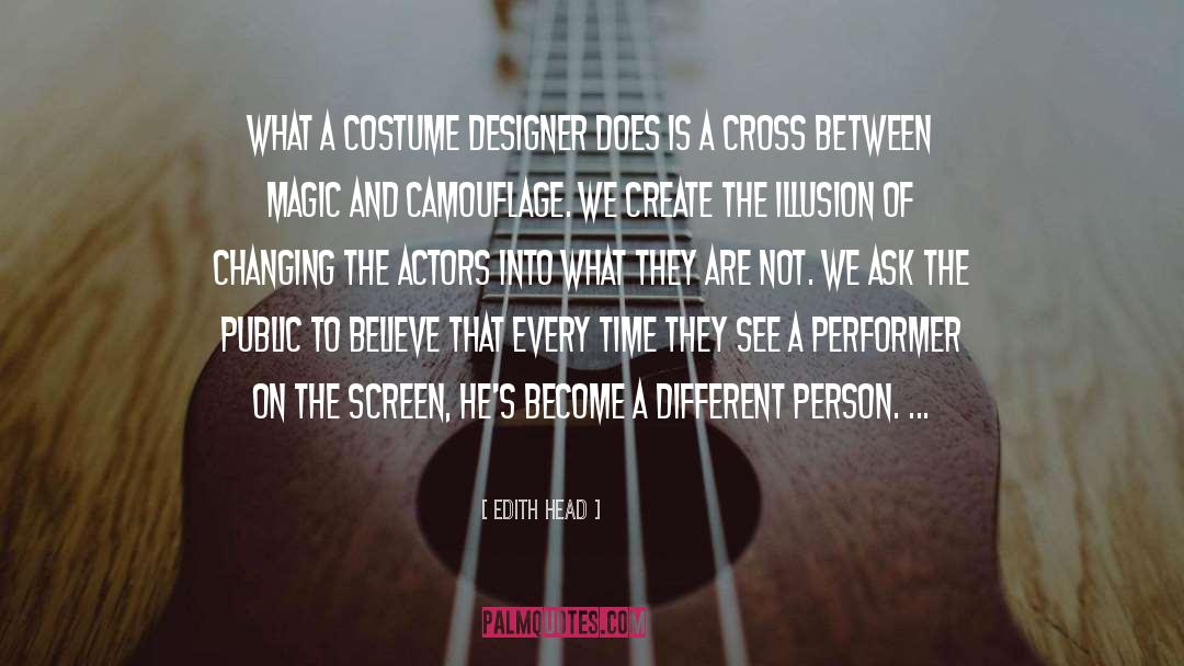 Different Person quotes by Edith Head
