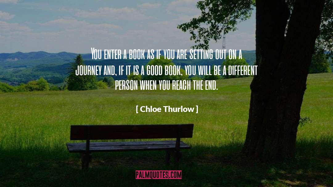 Different Person quotes by Chloe Thurlow