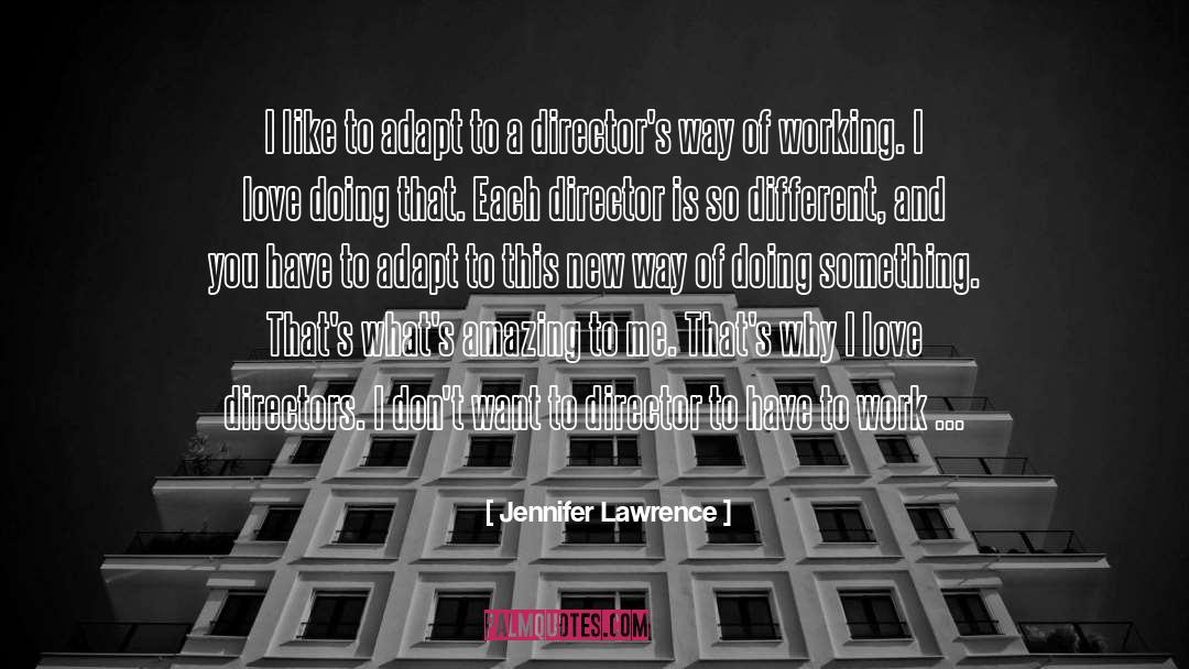 Different Personalities quotes by Jennifer Lawrence