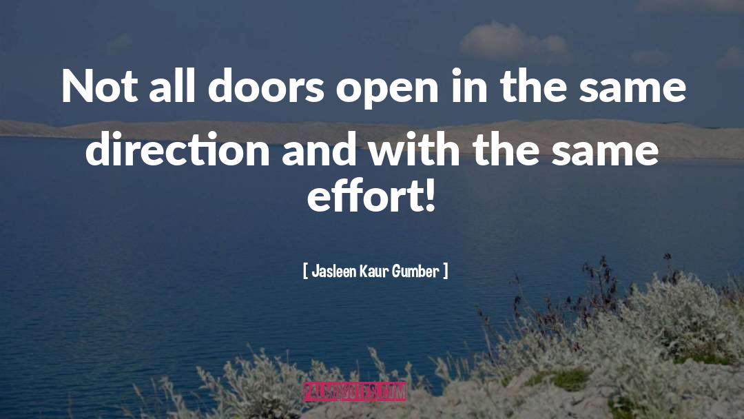 Different Perspective quotes by Jasleen Kaur Gumber