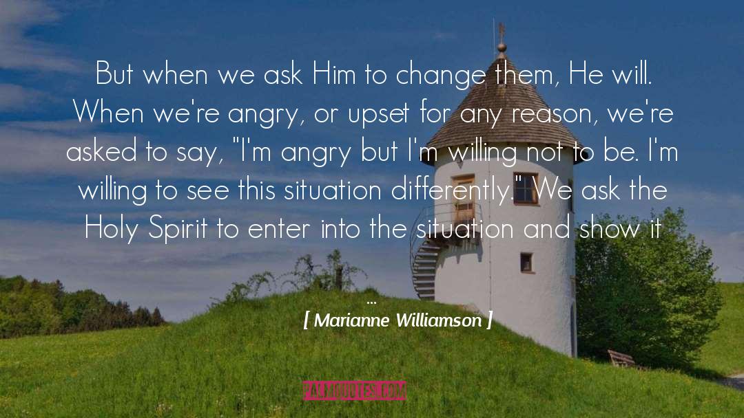 Different Perspective quotes by Marianne Williamson