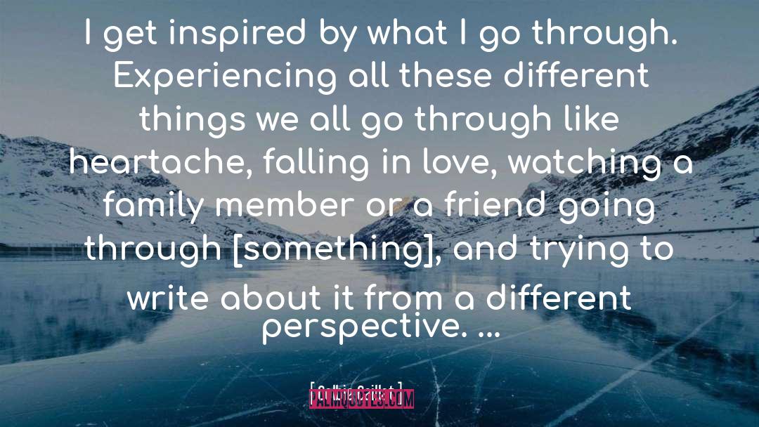 Different Perspective quotes by Colbie Caillat