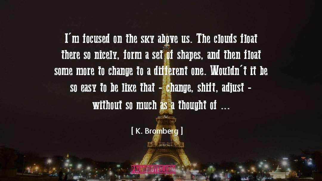 Different Perspectives quotes by K. Bromberg
