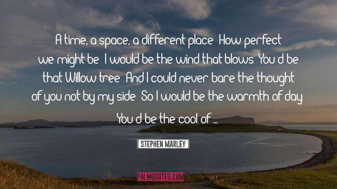 Different Place quotes by Stephen Marley