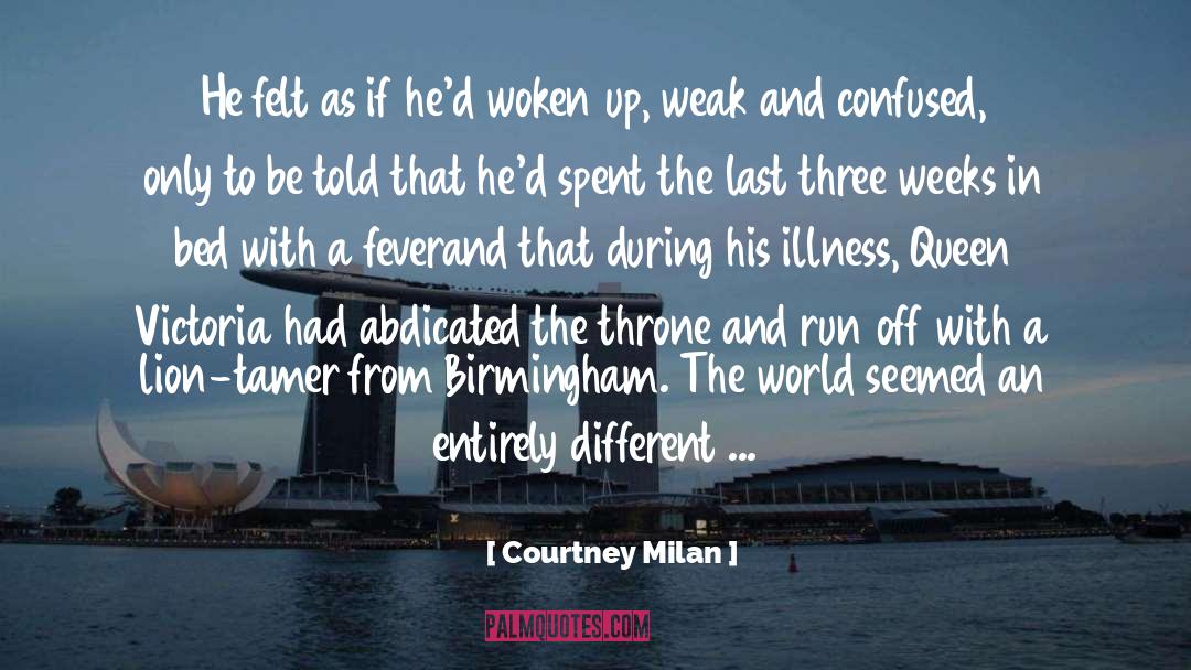 Different Place quotes by Courtney Milan