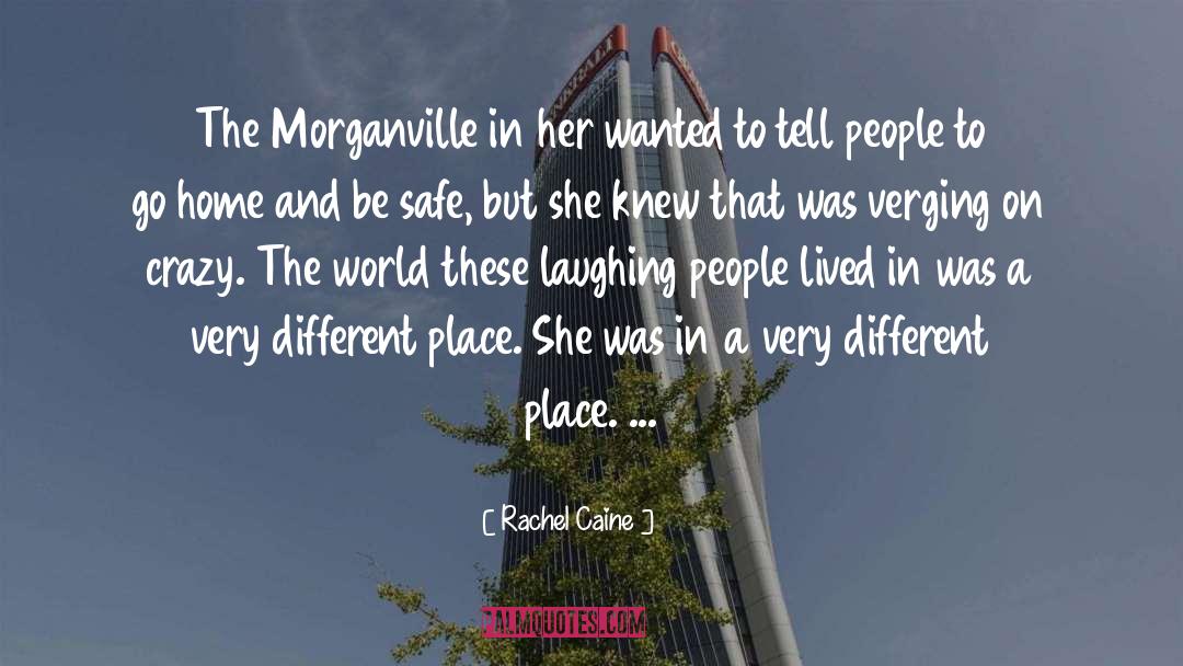 Different Place quotes by Rachel Caine