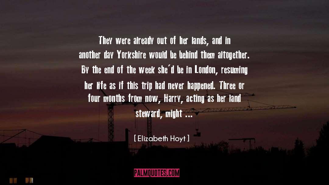 Different Place quotes by Elizabeth Hoyt