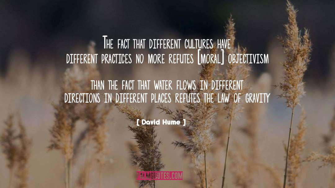 Different Places quotes by David Hume