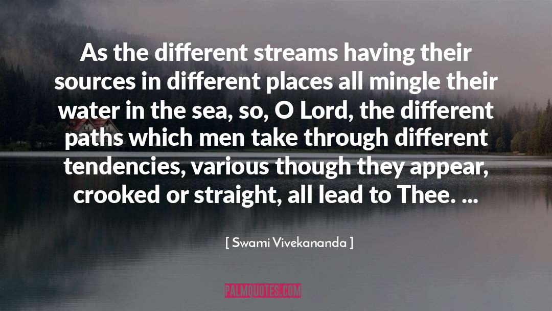 Different Places quotes by Swami Vivekananda