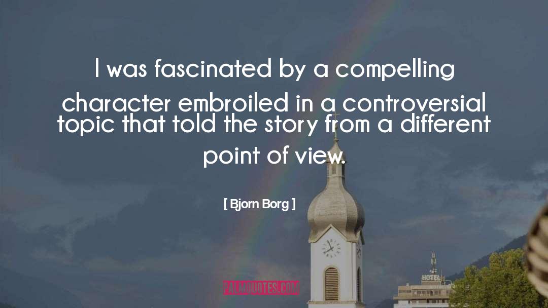 Different Point Of View quotes by Bjorn Borg