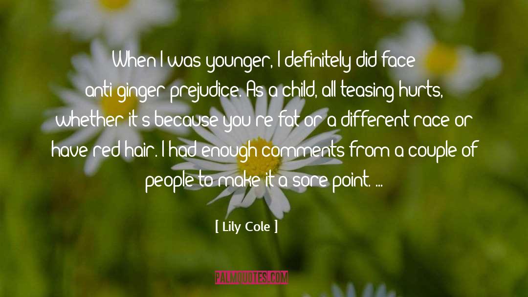 Different Races quotes by Lily Cole