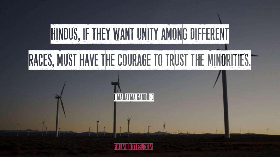 Different Races quotes by Mahatma Gandhi