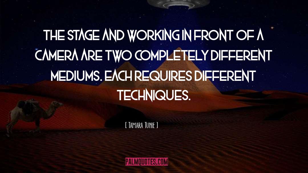 Different Realities quotes by Tamara Tunie