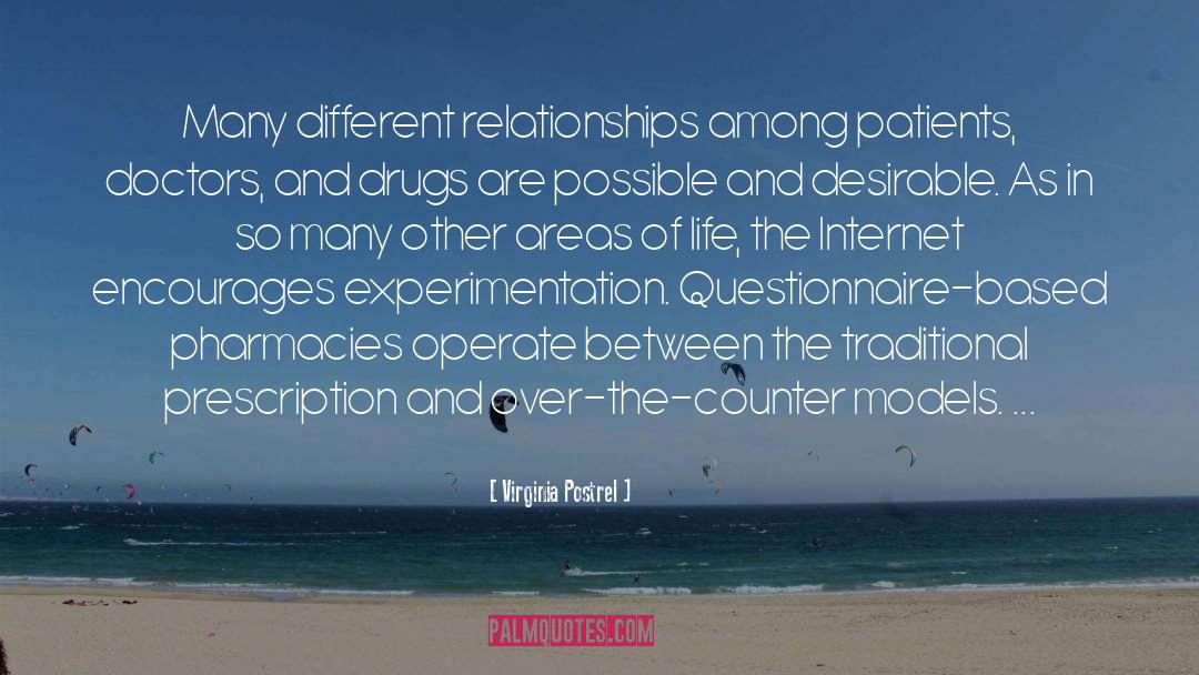 Different Relationships quotes by Virginia Postrel