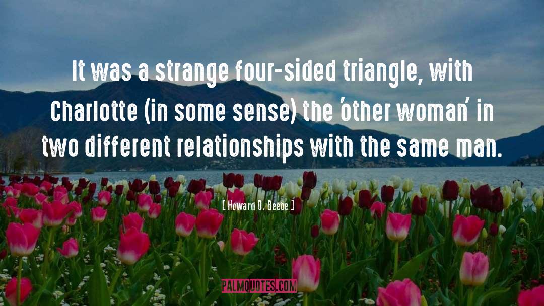 Different Relationships quotes by Howard D. Beebe