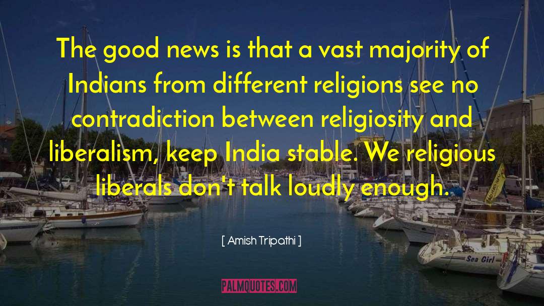 Different Religions quotes by Amish Tripathi