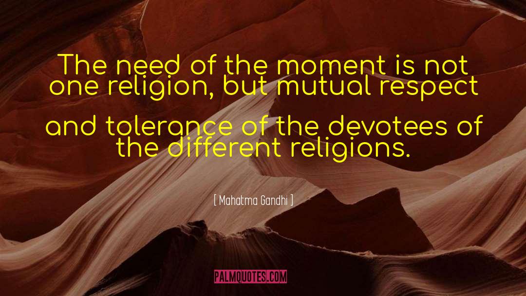 Different Religions quotes by Mahatma Gandhi