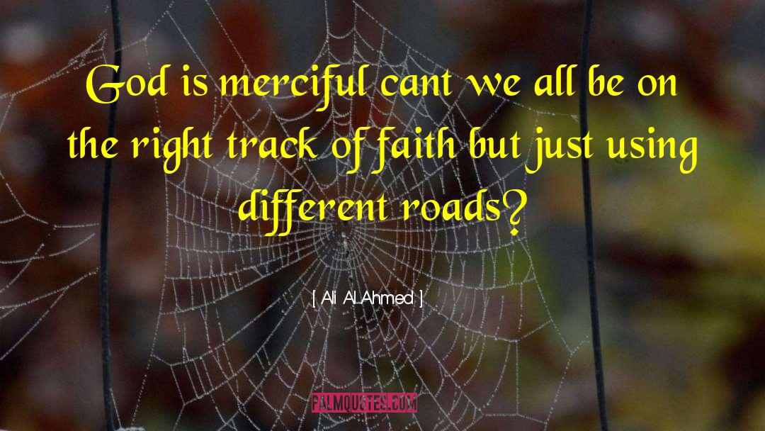 Different Roads quotes by Ali Al-Ahmed