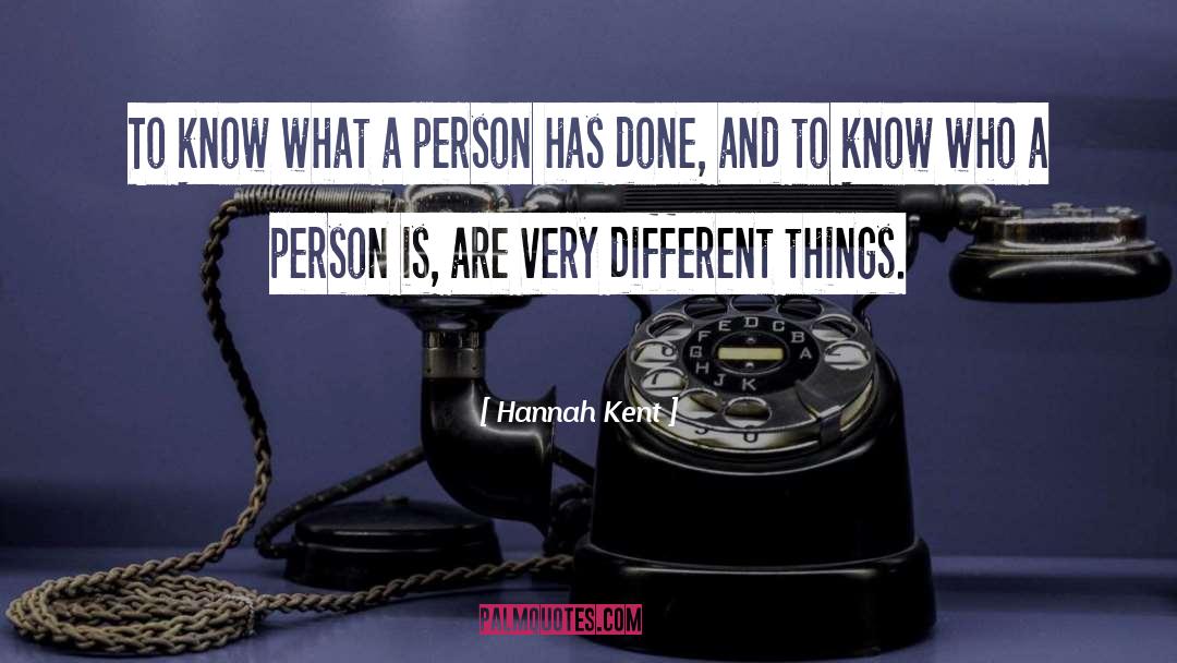 Different Seasons quotes by Hannah Kent