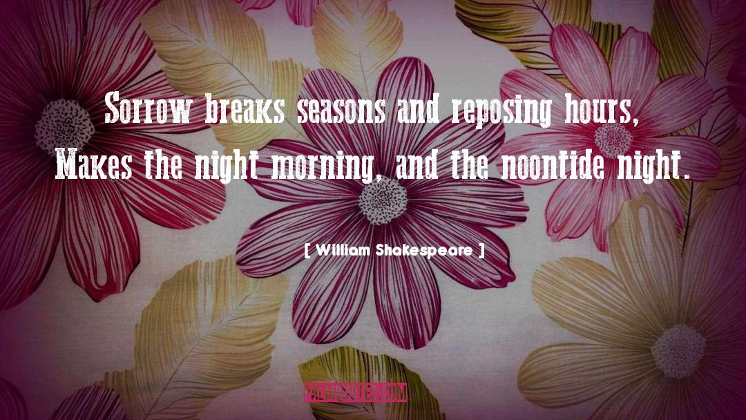 Different Seasons quotes by William Shakespeare