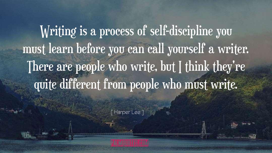 Different Self quotes by Harper Lee