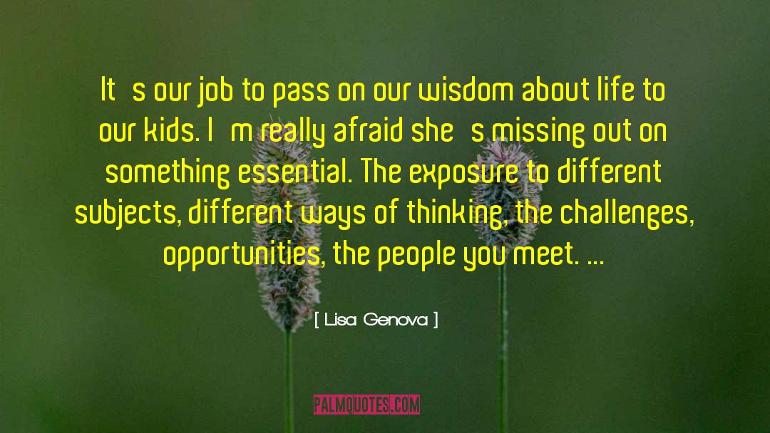 Different Selves quotes by Lisa Genova