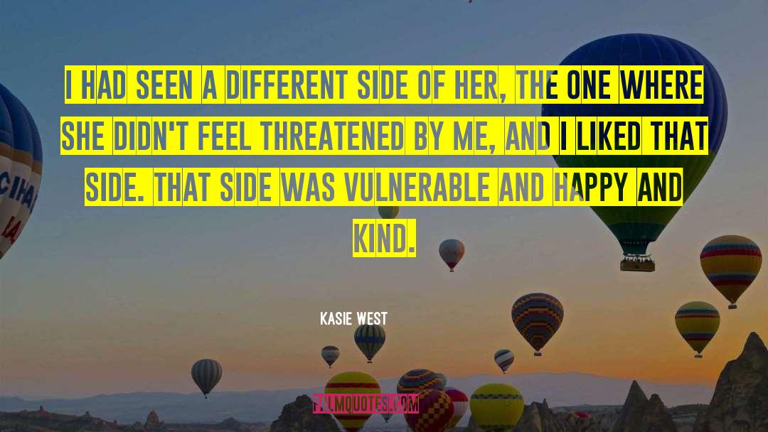 Different Sides quotes by Kasie West
