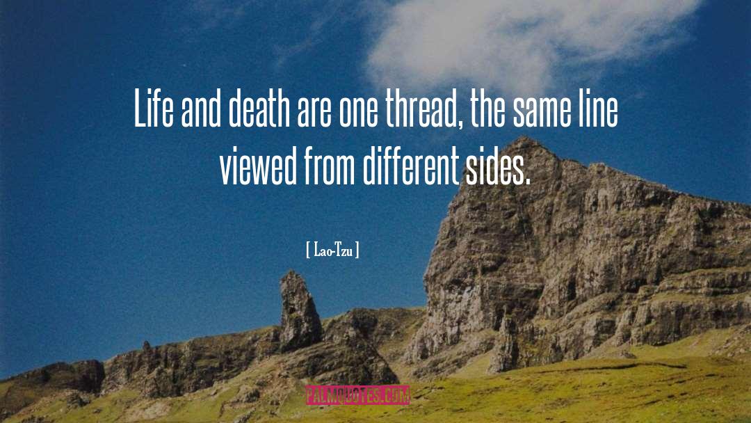 Different Sides quotes by Lao-Tzu